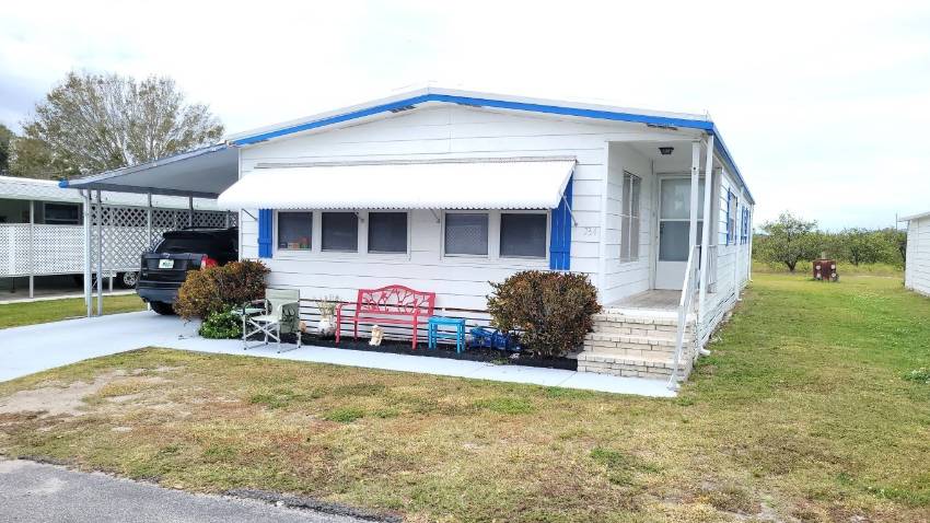 234 Green Haven Lane W. a Dundee, FL Mobile or Manufactured Home for Sale